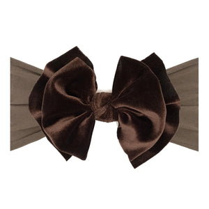 Baby Bling Velvet FAB Headband