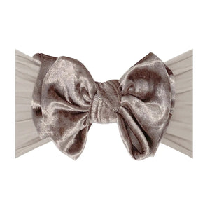 Baby Bling Velvet FAB Headband