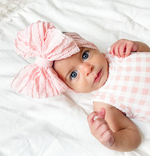 Ruffle Headband - Ballet