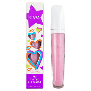 Klee Naturals All Natural Tinted Lip Gloss