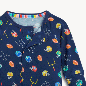 Magnetic Me Modal Convertible Coverall / First Down Fun