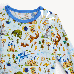 Magnetic Me Modal Magnetic Toddler Pajama Set / Dragons Tale