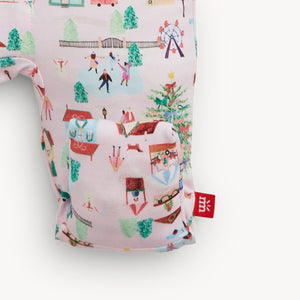Magnetic Me Modal Convertible Coverall / Winter Village
