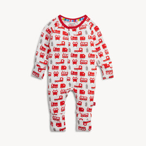 Magnetic Me Modal Convertible Coverall / Fired Up