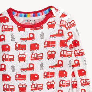 Magnetic Me Modal Magnetic Toddler Pajama Set / Fired Up