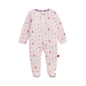 Magnetic Me Modal Magnetic Footie / Pink Nursery Nostalgia