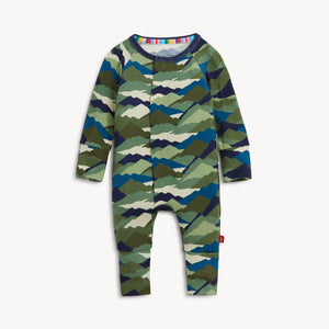 Magnetic Me Modal Convertible Coverall / Camo Peak
