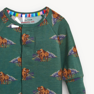 Magnetic Me Modal Convertible Coverall / Bison