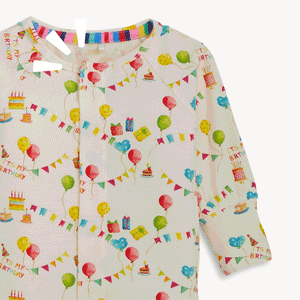 Magnetic Me Modal Magnetic Convertible Coverall / Birthday Babe