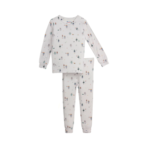 Magnetic Me Modal Long Sleeve Pajama Set / Love You a Bot