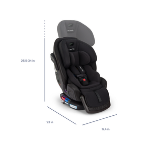 Nuna EXEC Next All-In-One Convertible Car Seat