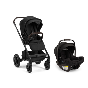Nuna MIXX Next Stroller + PIPA Aire RX Travel System