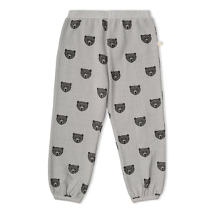 Organic Tee & Pant Slouch Set / Woodland Bear