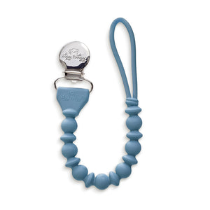 Itzy Ritzy Sweetie Strap Silicone Beaded Pacifier Clip