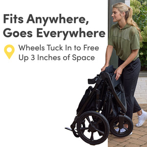 BOB Wayfinder Jogging Stroller Travel System