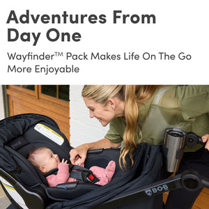 BOB Wayfinder Jogging Stroller Travel System