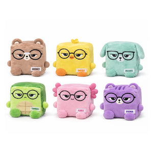 Super Duper Sugar Squisher Plush - Total Squares Edition