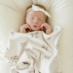 Saranoni Minky Stretch Receiving Blanket (30"x40")