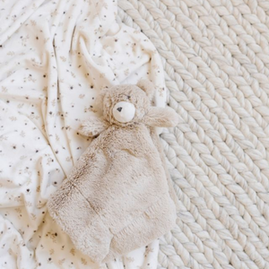 Saranoni Minky Stretch Receiving Blanket (30"x40")