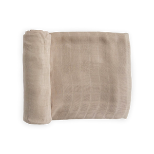 Little Unicorn Deluxe Muslin Swaddle / Oatmeal