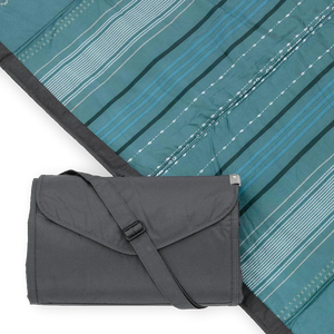 Little Unicorn Outdoor Blanket / Shoreline Stripe