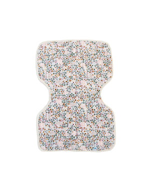 Little Unicorn Cotton Muslin Burp Cloth / Pressed Petals