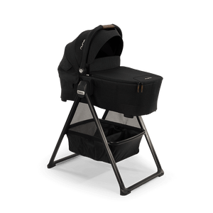 Nuna Swiv & Triv series Bassinet + Stand - Caviar