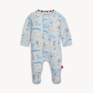 Magnetic Me Modal Convertible Coverall / Jungle Jazz