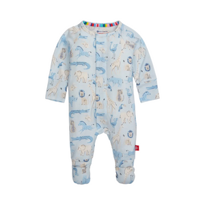 Magnetic Me Modal Convertible Coverall / Jungle Jazz