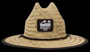 BinkyBro Barney Patrol Straw Sun Hat
