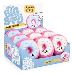 The Big Squij Jumbo Squishy / Donut