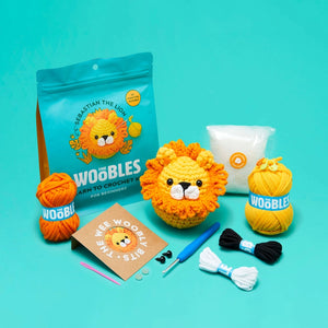 Woobles Beginner Crochet Kit
