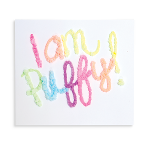 Ooly Magic Puffy Pens Set - Neon