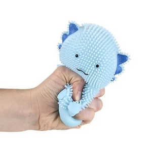 Axolotl Puffer Squeeze Toy
