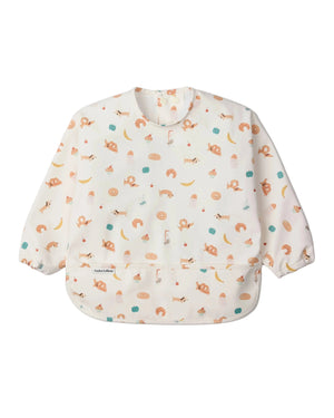 Loulou Lollipop Long-Sleeve Waterproof Bib