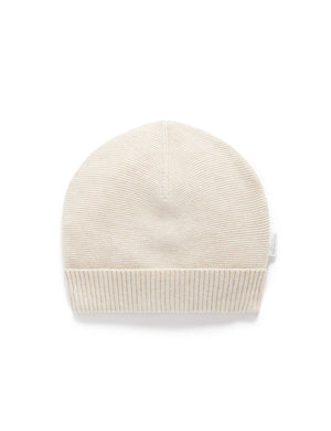 Purebaby Essentials Textured Beanie