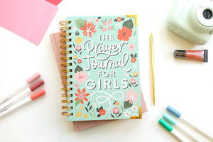 The Prayer Journal For Girls