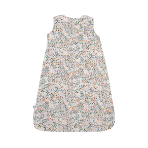 Little Unicorn Cotton Muslin 1.1 TOG Sleep Bag / Pressed Petals