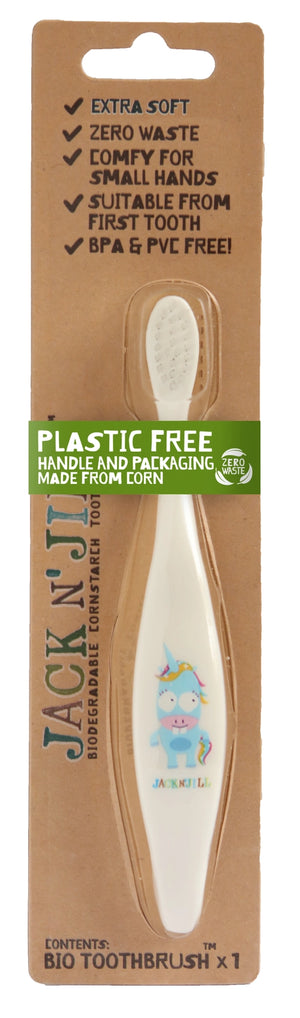 Jack N' Jill Plastic-Free Toothbrush