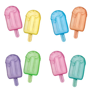 Super Duper Sugar Squisher - Mini Ice Pop Squishy Toy 2 Pack