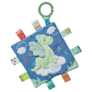 Taggies Crinkle Me Drax Dragon Activity Toy