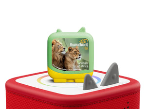 Clever Tonies Set: Animal World 4 - Animals of Africa