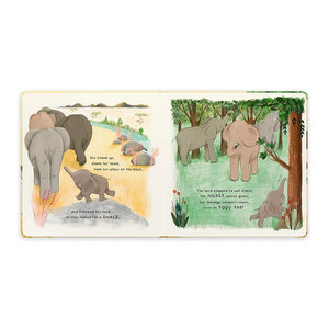Jellycat Smudge the Little Elephant Book