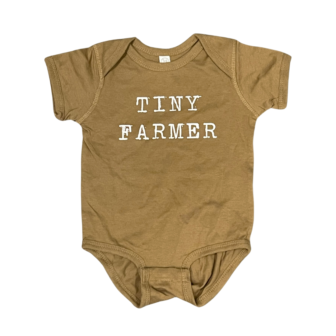 Tiny Farmer Onesie/T-Shirt