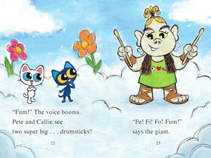 I Can Read Book / Pete the Kitty and the Beanstalk