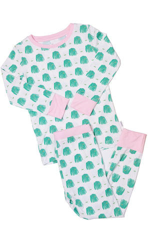 Long-Sleeve Pajama Set / Golf