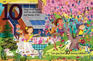 Countdown to Easter Board Book