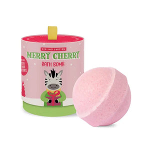 Gift-Ready Holiday Bath Bomb
