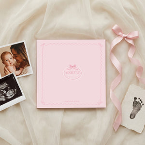 Lucy Darling Baby Memory Book / Bowkissed Blush