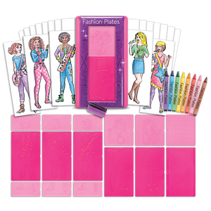 Fashion Plates Superstar